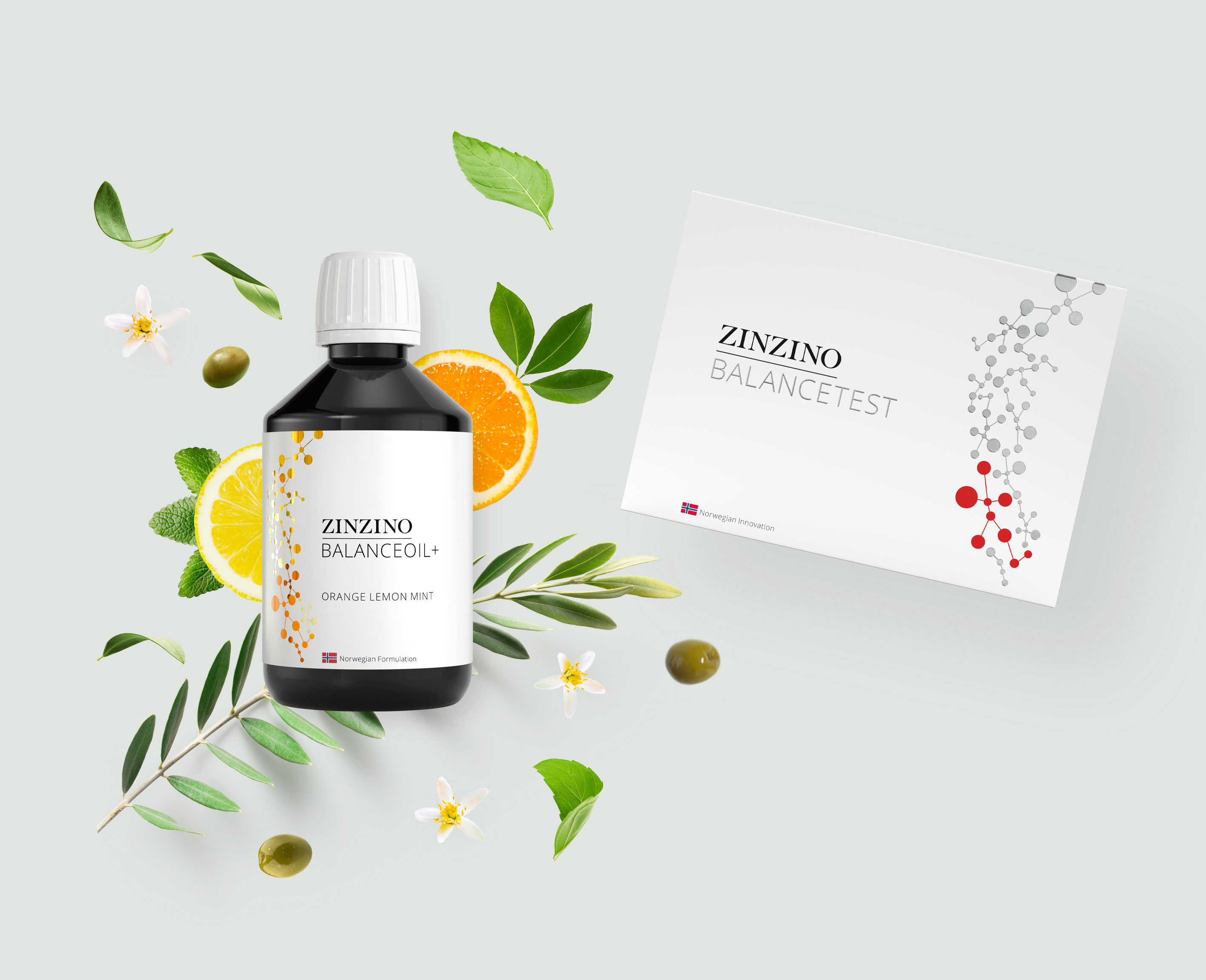 BalanceOil and BalanceTest kit