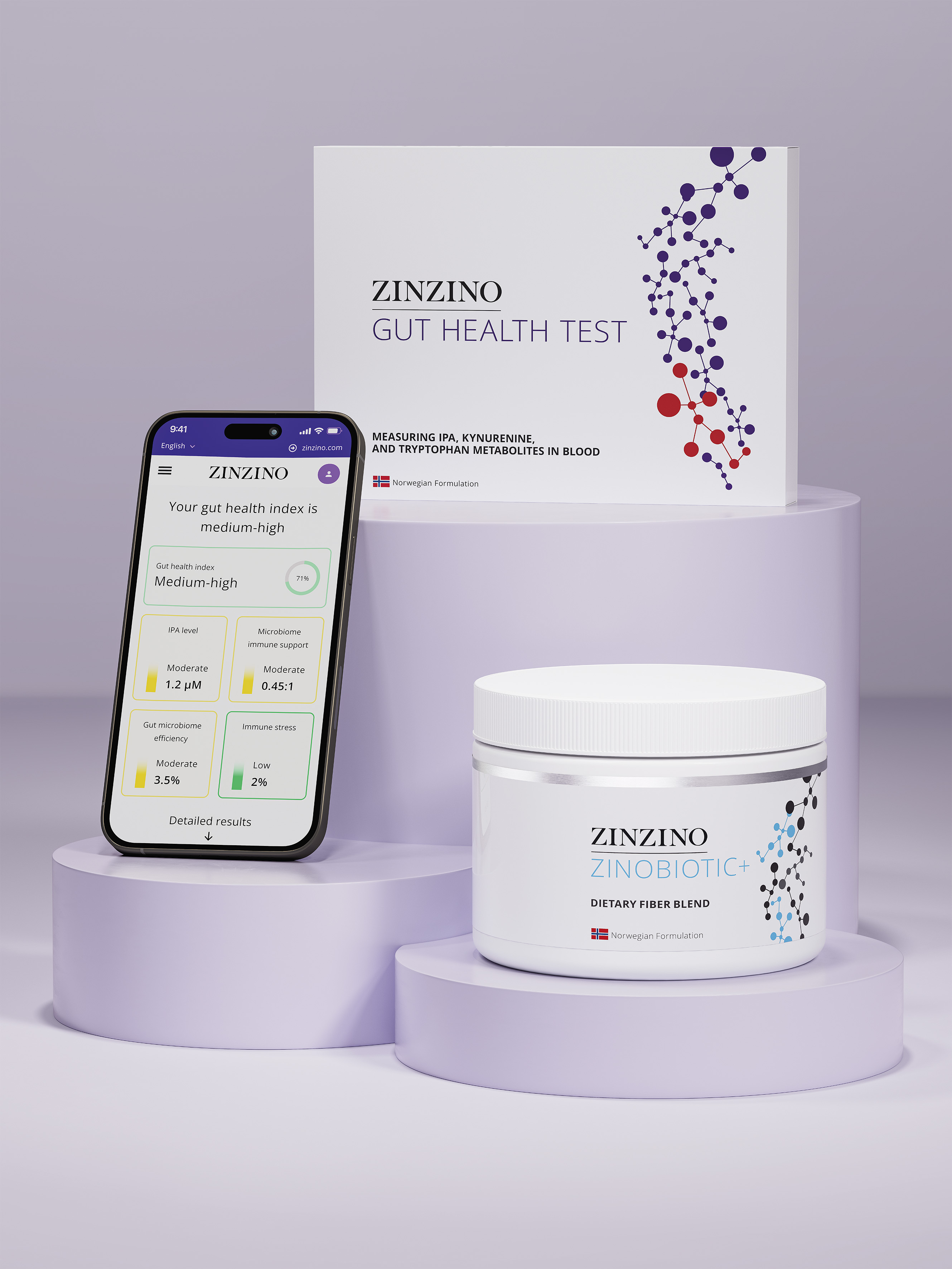 At-home gut health test